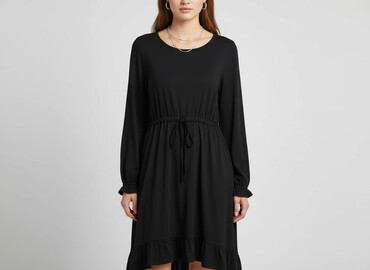 sukienki boho damskie allegro: Сукня жіноча, розмір One size