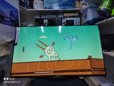 Телевизоры: Телевизоры Samsung 45 дюймовый 110 см диагональ с интернетом!! Низкая — 8