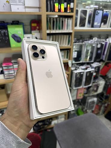 Apple iPhone: IPhone 15 Pro, Б/у, 256 ГБ, Natural Titanium, Коробка, В рассрочку, 94 % — 7