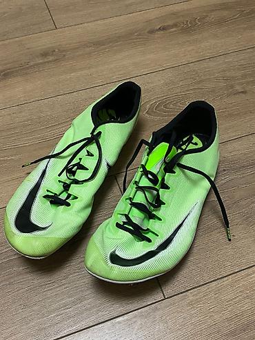 nike react: Nike Zoom 400 — легкие спринтерские шиповки для дорожки (100–400 м — 1