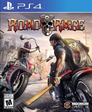 ps4 disk: Ps4 road rage