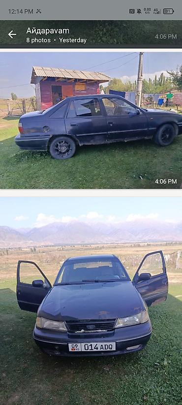 Унаа: Daewoo Nexia: 2006 г., Кол менен иштөөчү, Седан — 6