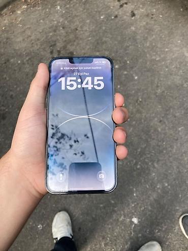 IPhone 13 Pro, Mavi, Face ID