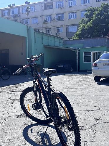 velosipedler: Dağ tipli velosiped – 26” təkərli, yüngül və möhkəm çərçivə — 3