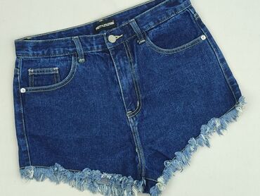 obcisłe jeansy: PrettyLittleThing, Shorts for women, size M