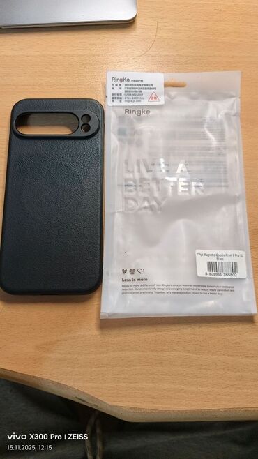 Google: Google Pixel 9 Pro XL, Б/у, 256 ГБ, цвет - Черный, 1 SIM — 9