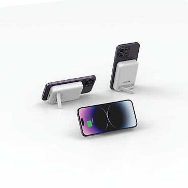 power case: Портативное зарядное устройство с функцией подставки для смартфона — 3