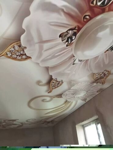 Натяжной потолок: Натяжной потолок Глянцевое, Матовое, 3D потолки Гарантия, Бесплатная консультация, Бесплатный замер — 30