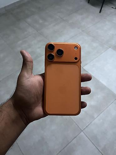 IPhone 17 Pro, 128 GB, Narıncı, Barmaq izi, Face ID