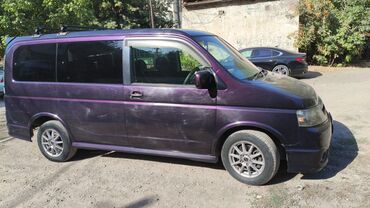 шины на степвагон: Honda Stepwgn: 2003 г., 2 л, Автомат, Бензин, Вэн/Минивэн