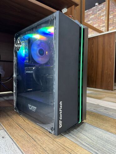 Masaüstü kompüterlər və iş stansiyaları: Plata Asrock H610 Cpu I5 13400 Ram 16gb 3200mhz Ssd m2 512gb Lexar