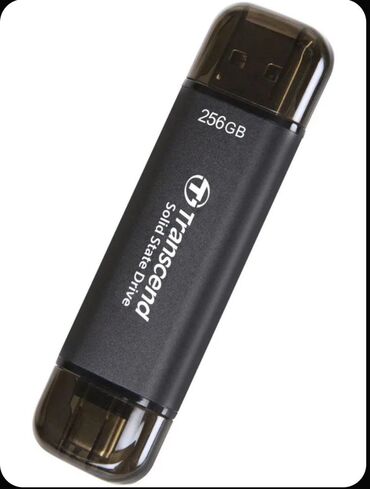 Digər kompüter aksesuarları: Transcend brendindən yeni orjinal portativ SSD sürücüsünü təqdim — 3