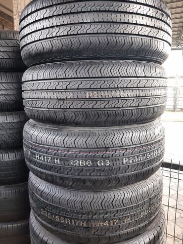 диска барбет: Шины 235 / 55 / R 17, Лето, Комплект, Корея, Hankook