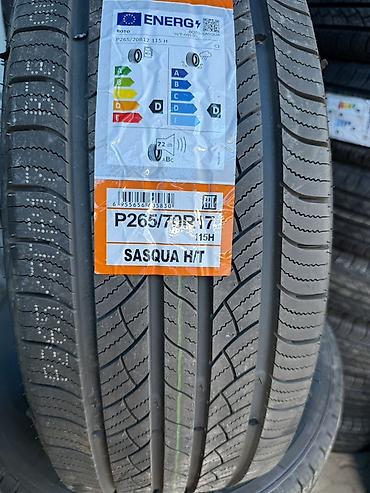 Транспорт: Летние шины BOTO SASQUA H/T - Размер: P265/70 R17 - Индекс — 4
