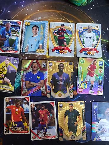 трофей: Коллекция футбольных карточек (микс серий Panini/Adrenalyn XL, FIFA — 2