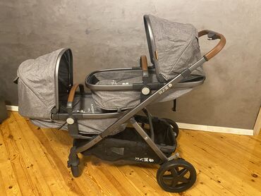 əkizlər və üçəmlər üçün easygo duo uşaq arabaları: Əkizlər üçün araba, İşlənmiş