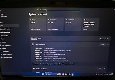 trafo 300w: Vrhunska biznis serija Dell Latitude 5410 u odlicnom stanju kao nov — 8