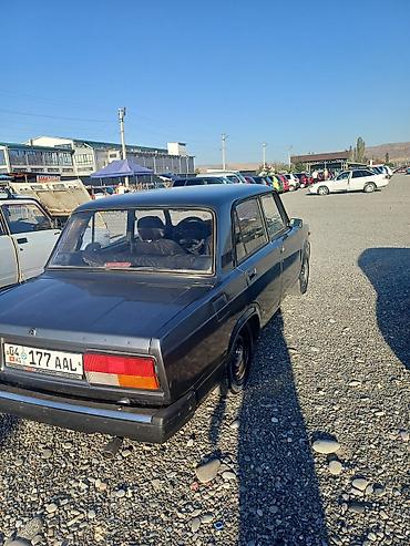 sprinter 2 7: ВАЗ (ЛАДА) 2107: 2011 г., 1.6 л, Механика, Бензин, Седан — 3