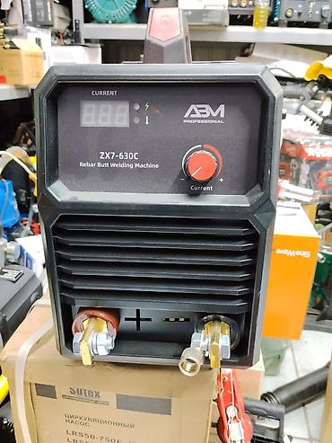 Сварочные аппараты: Стыковая сварочная машина для арматуры ABM Professional ZX7‑630C - — 2