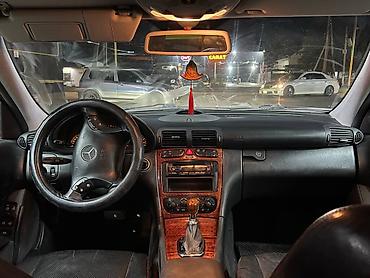 авто чанган цена: Mercedes-Benz C-Class: 2003 г., 1.8 л, Автомат, Бензин, Седан — 4