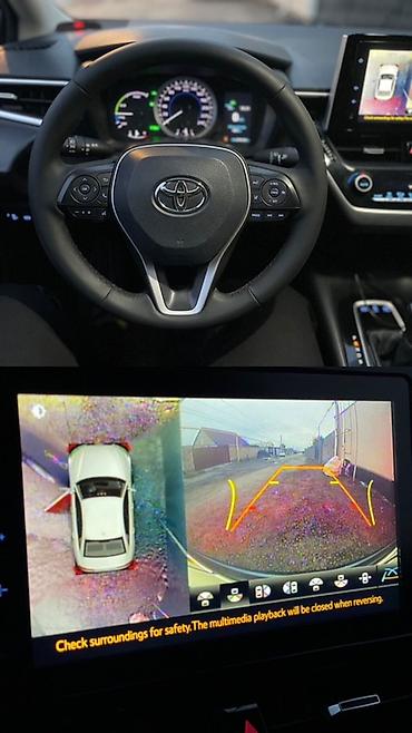 на corolla: Toyota Corolla: 2021 г., Автомат, Гибрид, Седан — 5