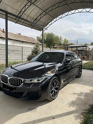 BMW 5 series: 2021 г., Гибрид, Седан