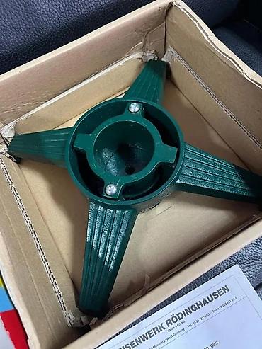 Praznična dekoracija: Postolje za jelku – Eisenwerk Rödinghausen, TYP 075 - Težak, stabilan — 2