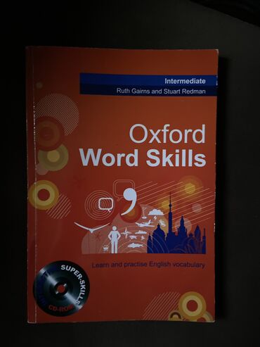 2ci for sale: Oxford Word Skills for B1-B2 levels. 9 manat İçərisi tərtəmizdir