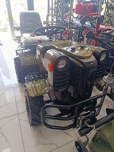 kiya maşını: Mini traktor – kompakt, çoxfunksiyalı bağ və təsərrüfat texnikası — 1