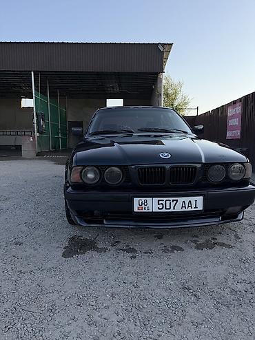 crv 2001: BMW 5 series: 1994 г., 2.5 л, Автомат, Дизель, Седан — 10