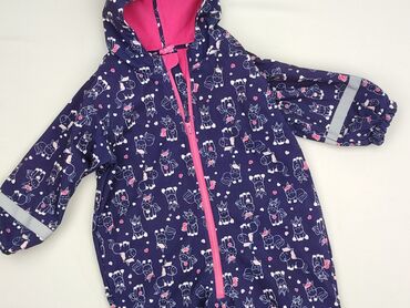 kurtka z jenotem naturalnym: Kid's jumpsuit X-MAIL, 2-3 years, Synthetic fabric, condition - Very good