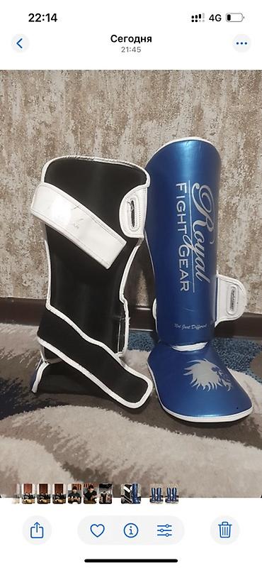 комбо комбик: Защита голени и стопы Royal Fight Gear - Тип: щитки для единоборств — 2