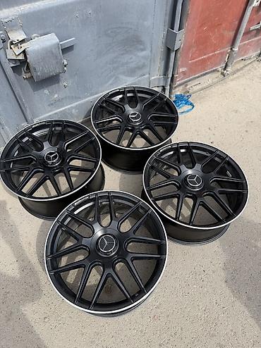 m ms: Литые Диски R 20 Mercedes-Benz, Комплект, отверстий - 5, Новый — 4
