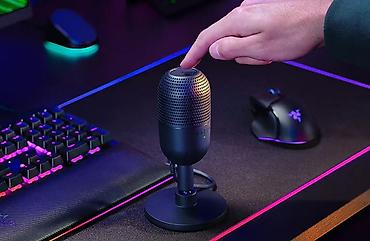 tab: Razer Seiren V3 Mini — ультракомпактный USB‑микрофон для стриминга — 2