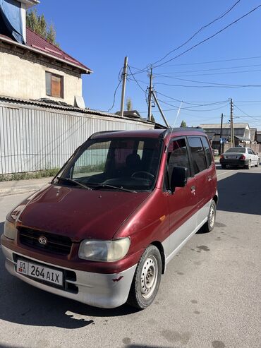 дайхатсу сирион 2008: Daihatsu Move: 2001 г., 1 л, Автомат, Бензин, Хэтчбэк