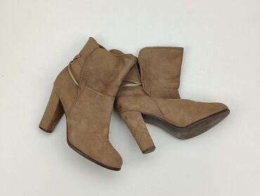 Low boots: Low boots 39, condition - Very good
