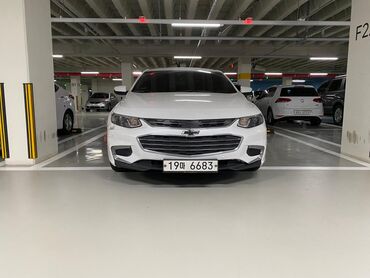 daewoo malibu: Chevrolet Malibu: 2018 г., 1.5 л, Автомат, Бензин, Седан