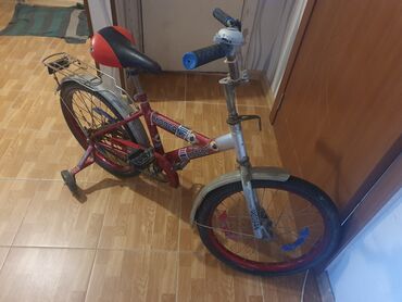 трехколесный велосипед взрослый: İki təkərli Uşaq velosipedi 20", sürətlərin sayı: 1