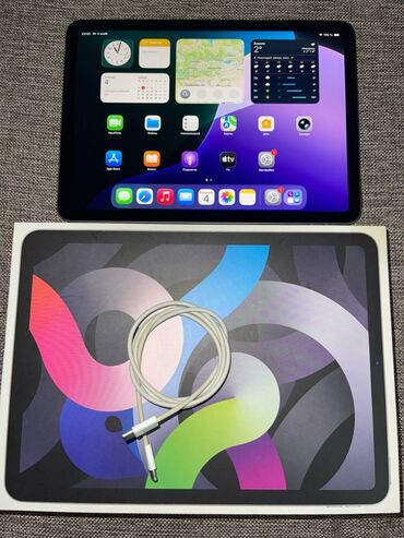 айпад 4 мини: Планшет, Apple, 10" - 11", Колдонулган