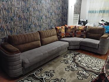 islenmis divan: Диван, Б/у, Раскладной, С подъемным механизмом — 1