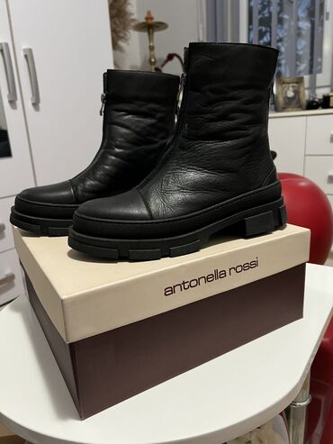 tople čizme za zimu ženske: Ankle boots, Antonella Rossi