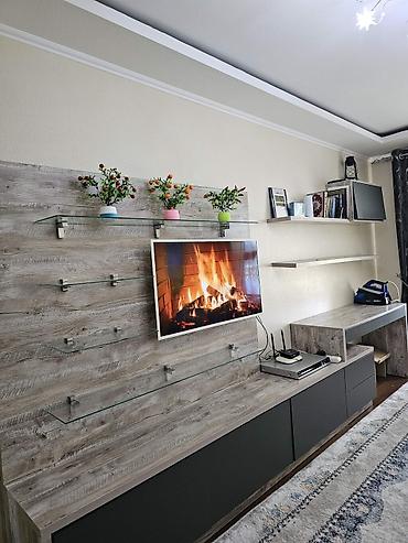 чат кул продаю дом: 3 комнаты, 70 м², 4 этаж, Евроремонт — 1