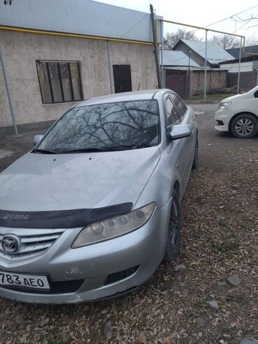 Mazda: Mazda 6: 2004 г., 2 л, Механика, Бензин, Хэтчбэк