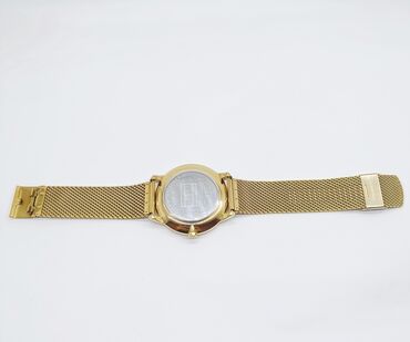 Qol saatları: İşlənmiş, Qol saatı, Tommy Hilfiger, rəng - Qızılı — 7