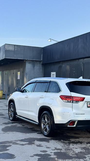 highland: Toyota Highlander: 2018 г., 3.5 л, Автомат, Бензин, Кроссовер — 4