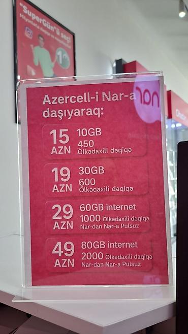 next 2000: Operatoru dəyişmək istəyənlər üçün tarif seçimləri Bakcell GO — 2