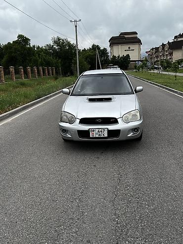 Subaru: Subaru Impreza: 2004 г., 2 л, Автомат, Бензин — 11