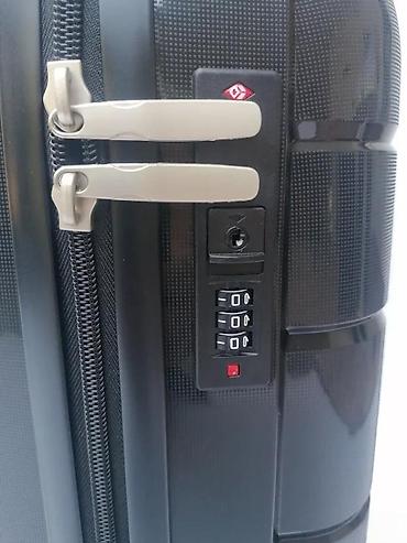 Putni koferi i torbe: Tvrdi kofer na točkiće – kabinski format - Materijal: ABS/plastika sa — 5