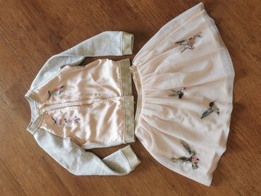 комплект: Uşaq dəsti, Qız üçün, 6 - 7 yaş, H&M
