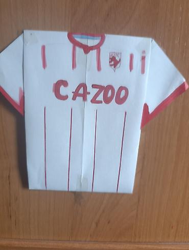 Другие предметы коллекционирования: Каждая по́ 50 Набор бумажных мини‑фигурок «футбольные футболки» ручной — 16